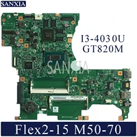 kefu 13309 1 laptop motherboard for lenovo flex2 15 m50 70 original mainboard i3 4030u gt820m