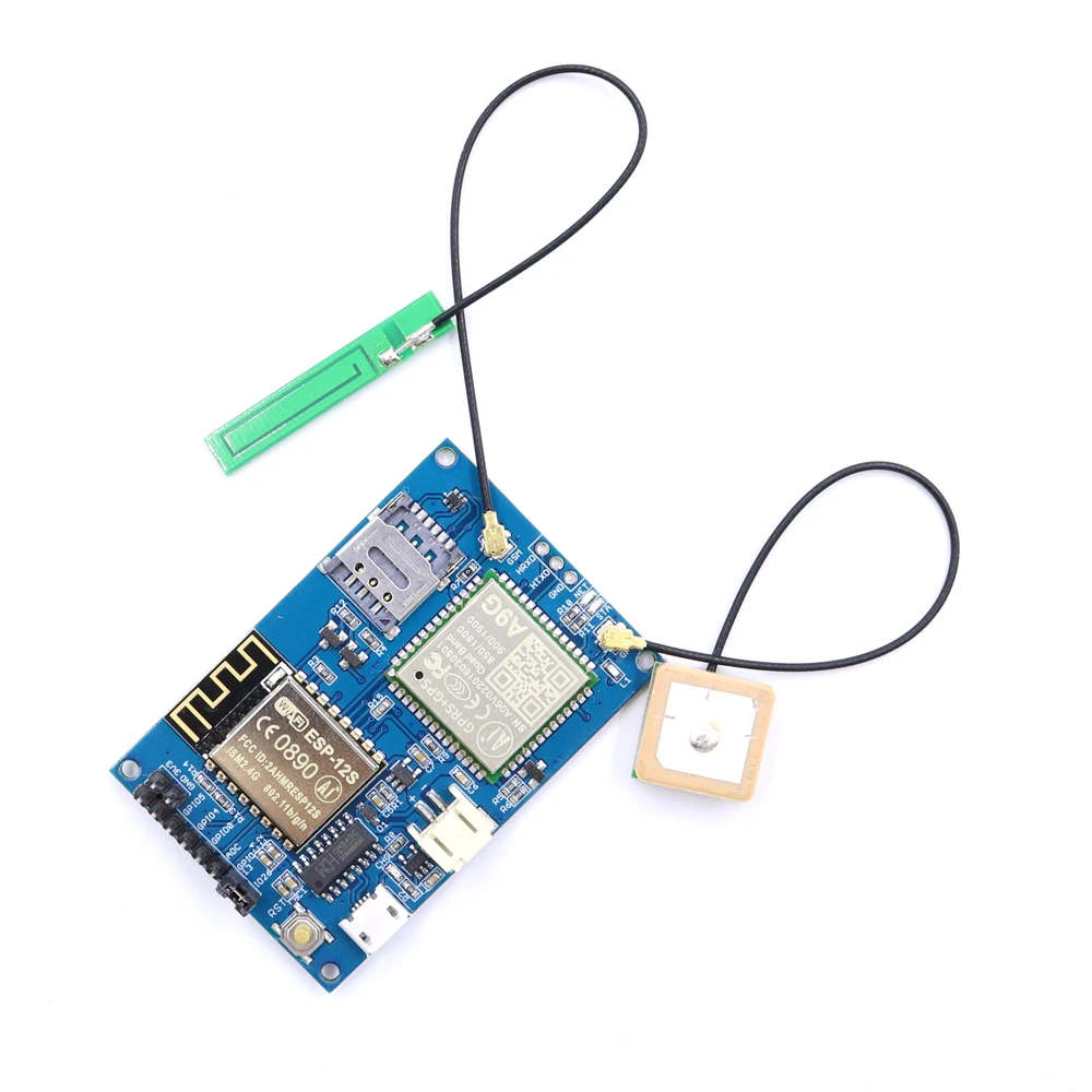 Модуль разработки ESP8266 Nodemcu A9G GSM GPRS + GPS IOT V1.0 плата wi fi GPS|Демонстрационные стенды| |
