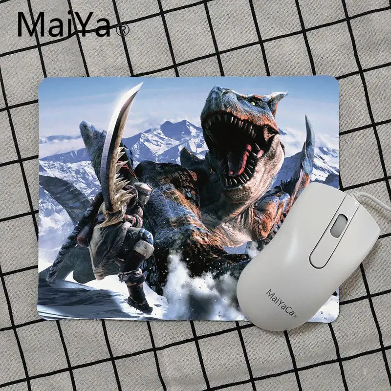

Maiya Top Quality Monster Hunter World Keyboard Gaming MousePads Top Selling Wholesale Gaming Pad mouse