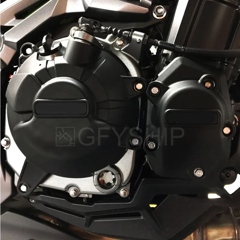 Аксессуары для Kawasaki Z900 2017 2018 2019 2020 Z 900 Защитная крышка двигателя мотоцикла GB