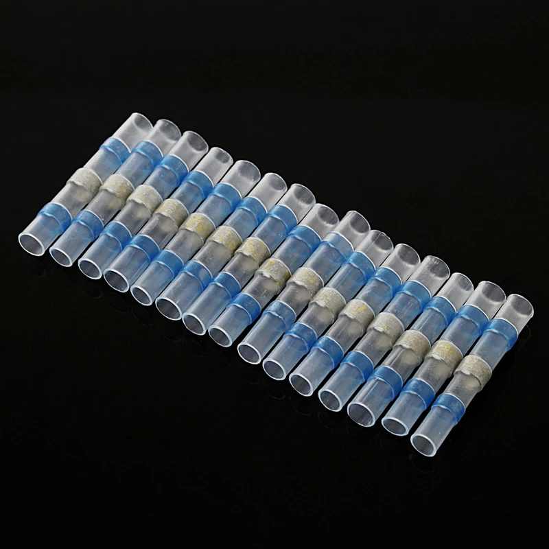 40Pcs 4-Sizes Solder Sleeve Heat Shrink Tube Wire Terminal Water-proof Connector | Автомобили и мотоциклы
