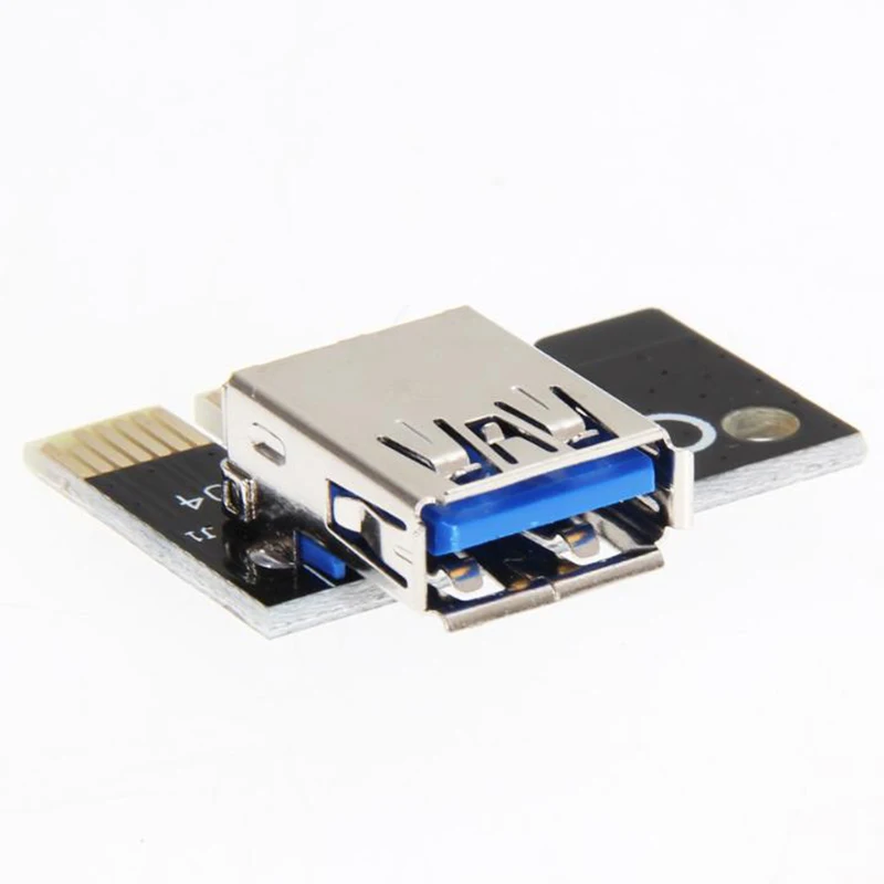 Мини карта памяти USB3.0 расширения PCI E 1X до 16X адаптер майнинга аксессуары для