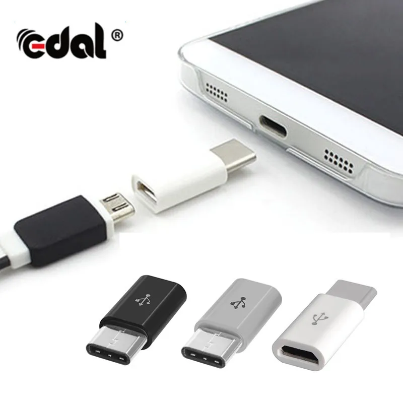 USB кабель USB-C 3 1 type C штекер для Micro женские адаптеры type-C конвертер кабели мобильных
