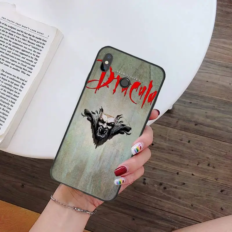 

game horror anime Dracula Phone Case For Xiaomi Redmi 7 9t 9se k20 mi8 max3 lite 9 note 8 9s 10 pro Soft Silicone Shell Cover