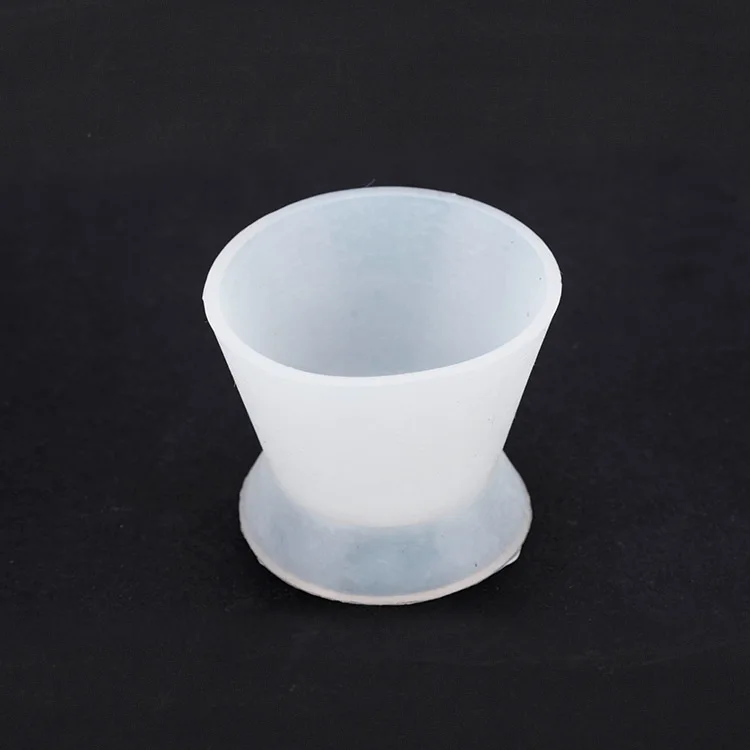 Dental Washable Silicone Rubber Mixing Bowl Cup 4 Sizes | Красота и здоровье
