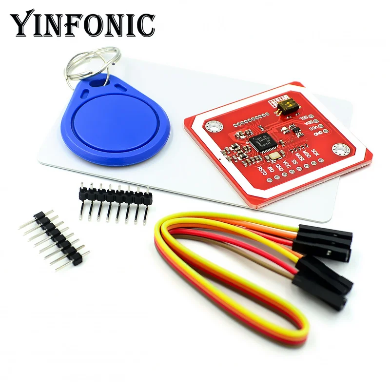 Модуль RFID PN532 NFC комплект для чтения и письма плата I2C SPI HSU S50 белая карта ключ Arduino |