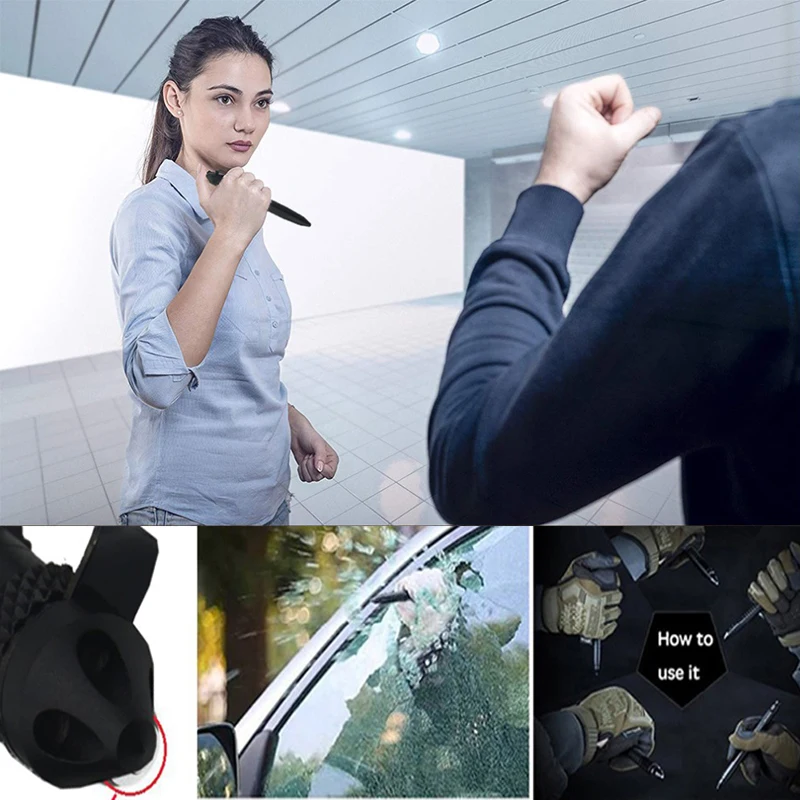 Высококачественная тактическая ручка для самообороны многофункциональная