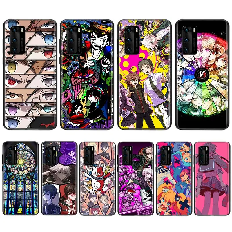 

Danganronpa Anime Game For Huawei Nova 5i P Smart 2021 2020 Z S Plus Mate 40 RS 30 20 10 Pro Lite 2019 2018 Phone Case