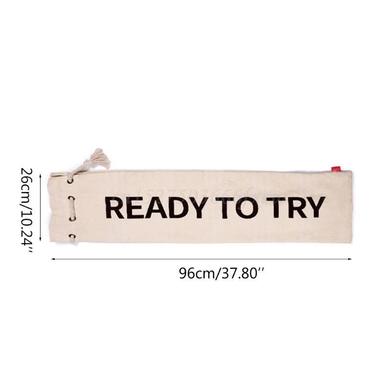 

Yoga Mat Bag Carrier Durable Canvas Cotton Yoga Backpack Yoga Bag Carry Strap Drawstring Bags for Pilates Yoga Carrying Bag