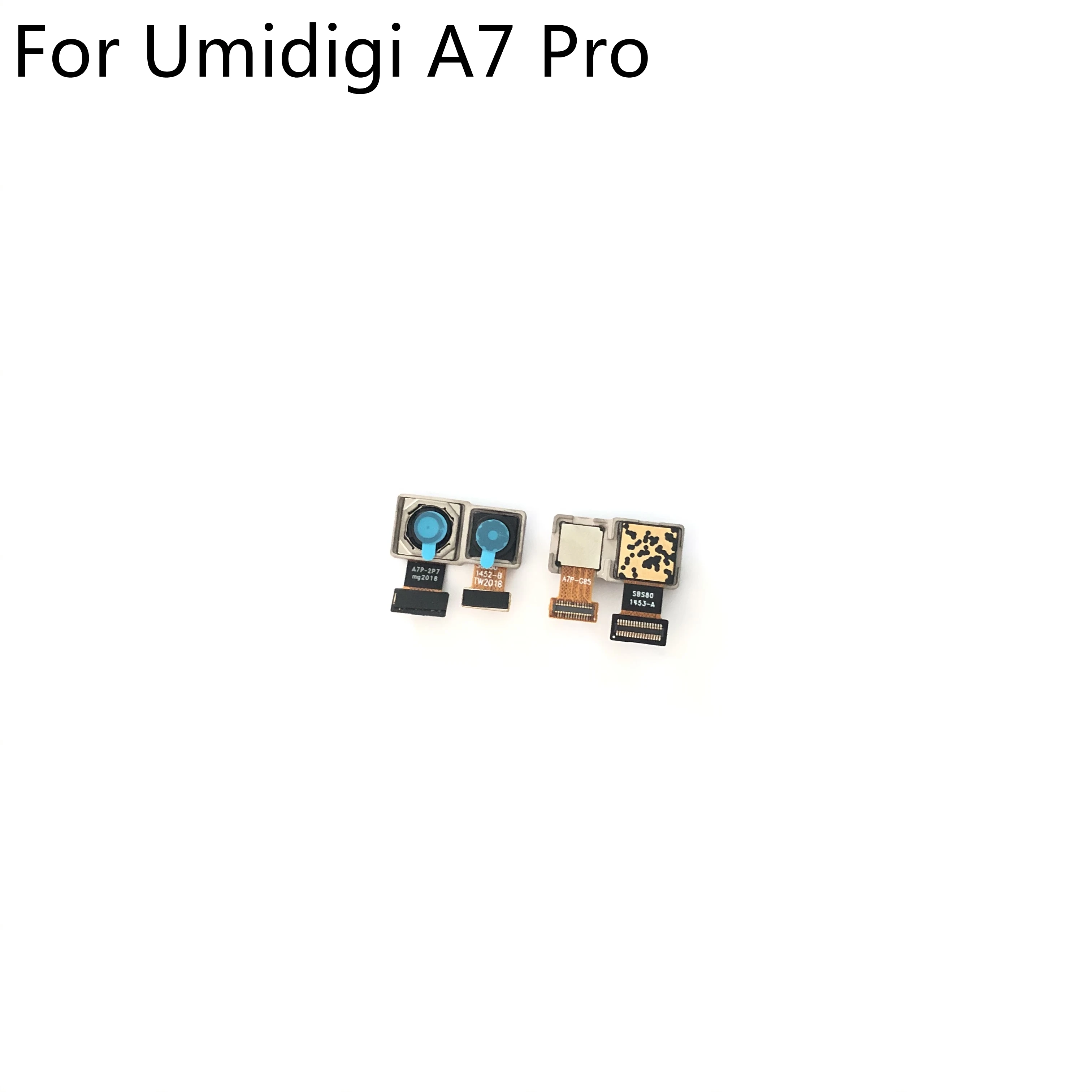 Камера заднего вида UMIDIGI A7 Pro, 8,0 + 0,3 МП, для UMIDIGI A7 Pro, Helio P23, MT6763T, 6,3 дюйма, 2340x1080, бесплатная доставка