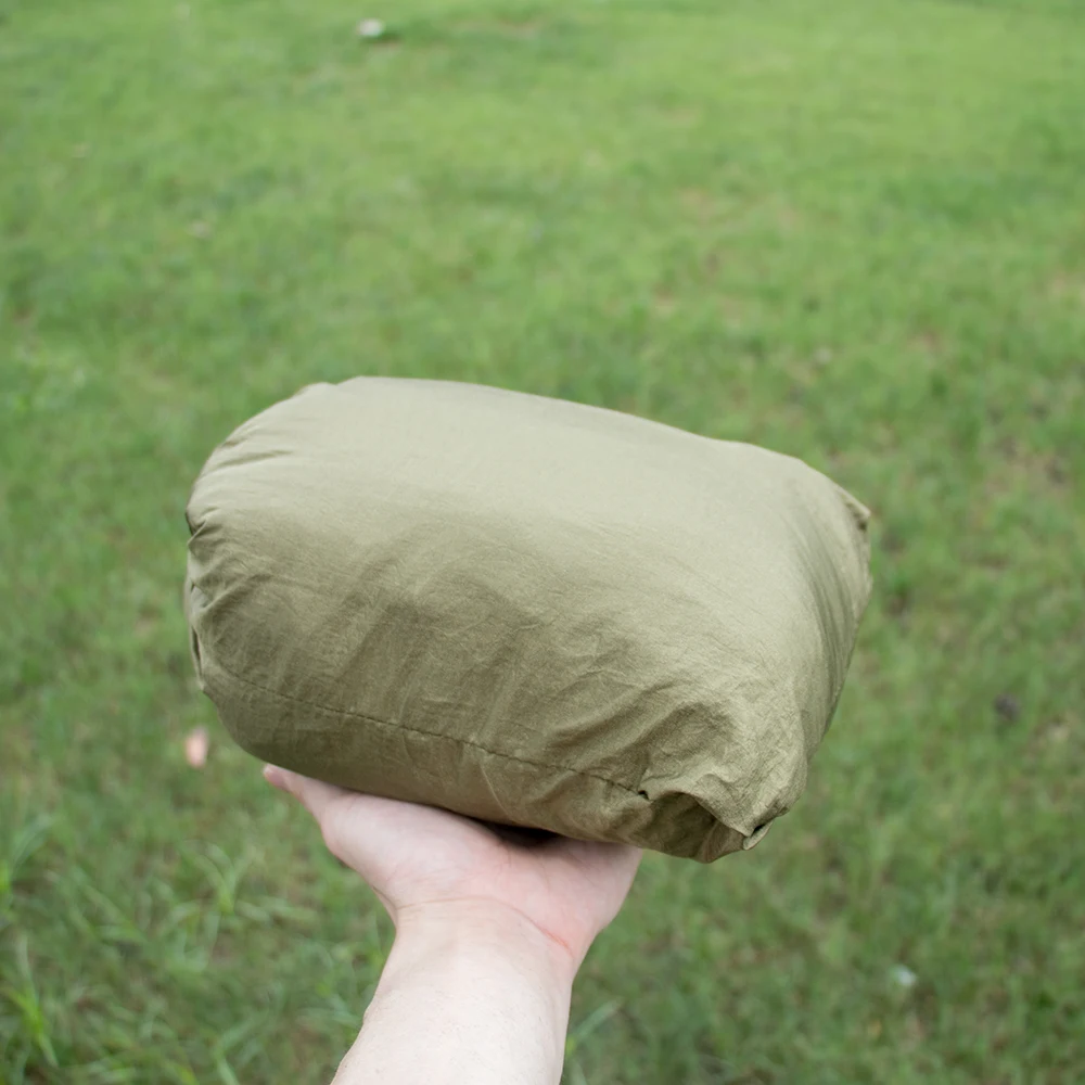 Высококачественный уличный портативный нейлоновый одинарный/двойной складной