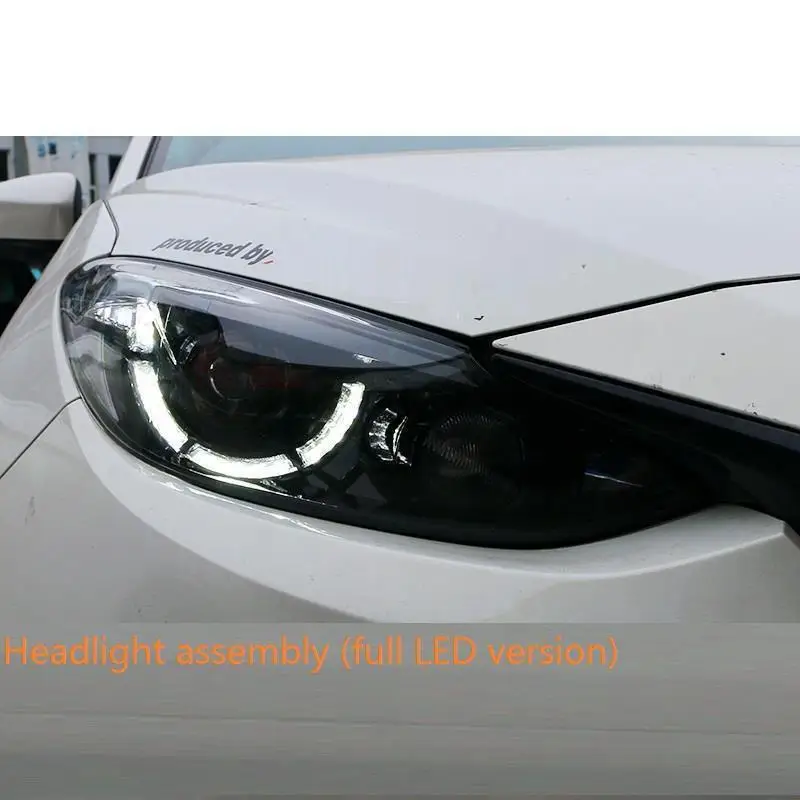 Дневной ходовой сигнал поворота Neblineros Led Para авто освещение фары передние