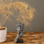 Винтажные фигурки из смолы, абстрактная скульптура, аксессуары для украшения дома, кабинета, гостиной, украшения для дома, офиса, рабочего стола