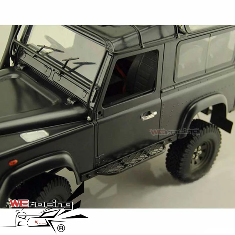 1 пара металлические наружные боковые педали для 1/10 Масштаб RC модель