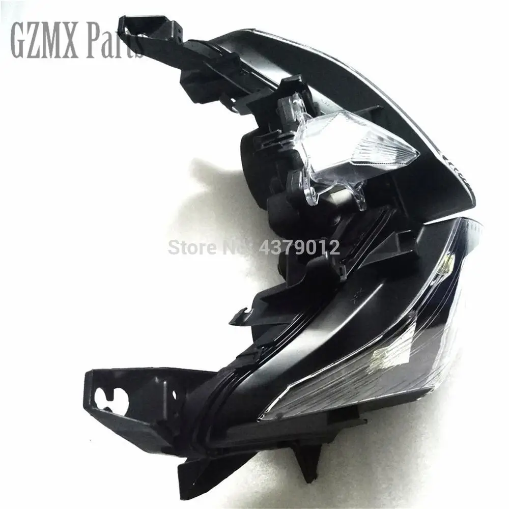 Высокое качество фара мотоцикла передняя крышка для Yamaha TMAX530 TMAX 530 2012 2013 2014| |