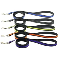 reflective nylon dog leash for small medium dogs outdoor dog collar and leash pets cats dog rope harness leash pet accessories