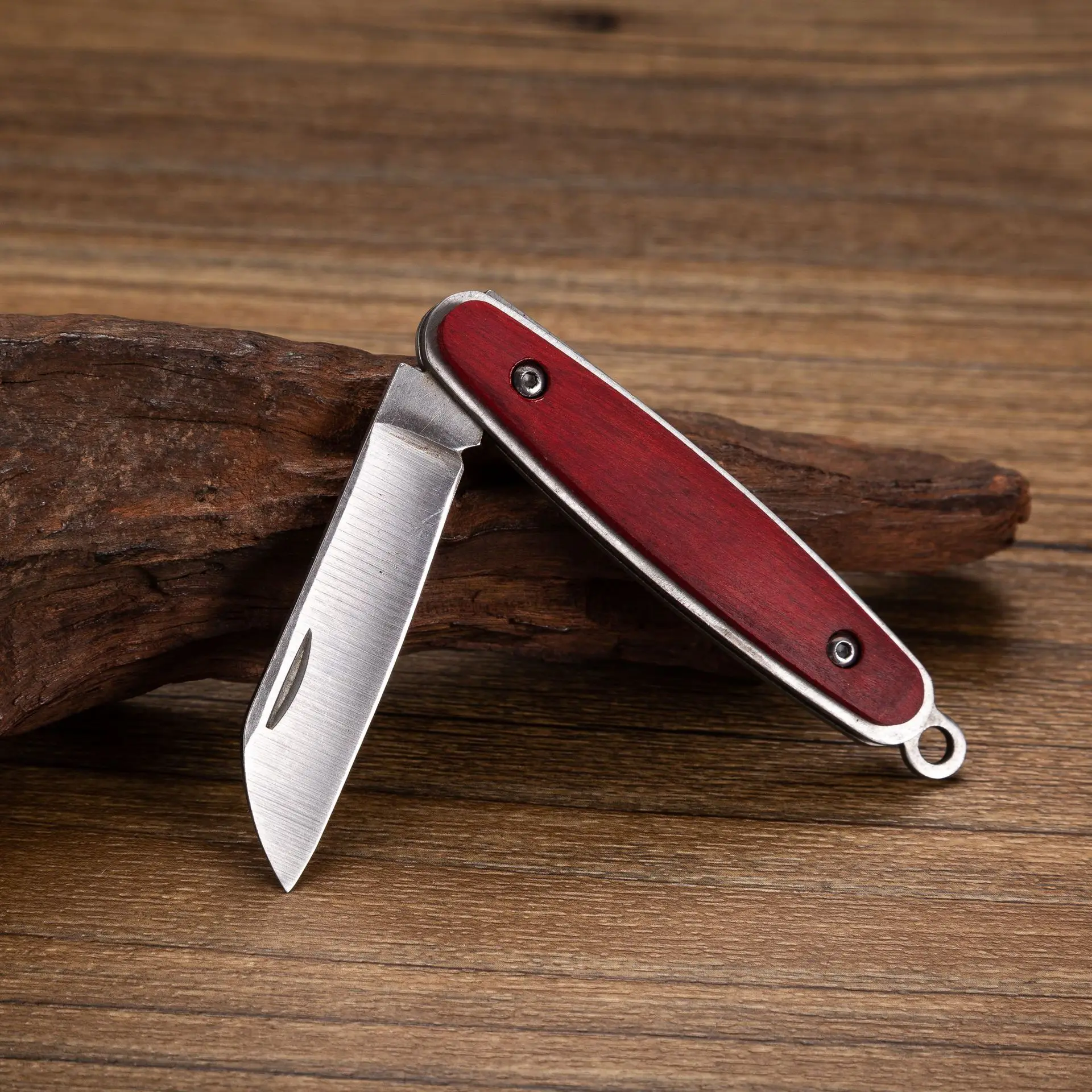 Мини нож охотничьи карманные ножи Складной из нержавеющей стали Ручка Navaja