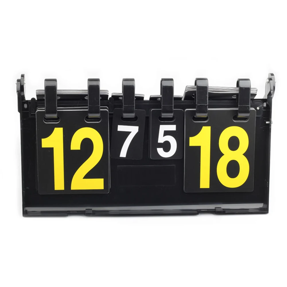 

Digital Tabletop Scoreboard Ornaments Indoor Exercise Sport for Volleyball Basketball Table Tennis Equipment
