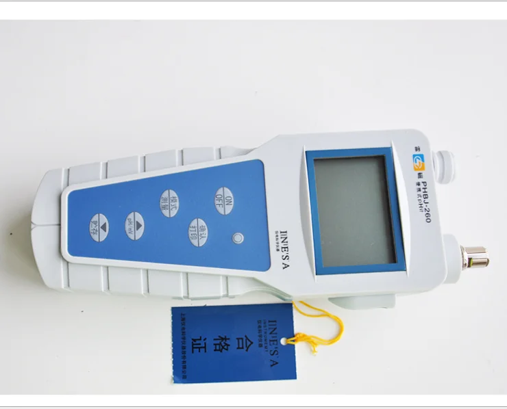 

PHBJ-260 portable PH meter,Electrochemical instrument, laboratory pH meter