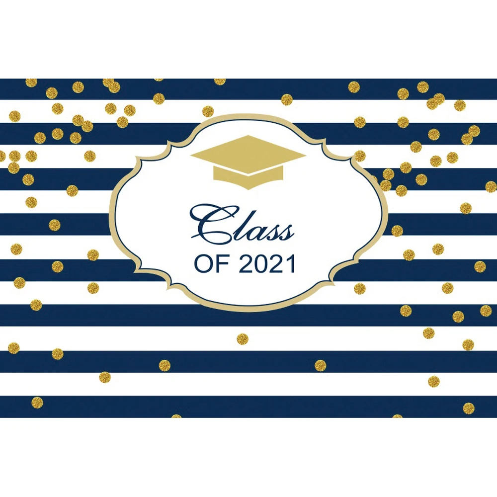 

Yeele Graduation Season Stripes Polka Dots Glitters Photography Backdrop Photographic Decoration Backgrounds For Photo Studio