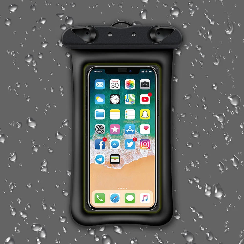 Универсальная водонепроницаемая сумка для телефона чехол IPhone X 8 7 6 5 Samsung S8 Note Huawei