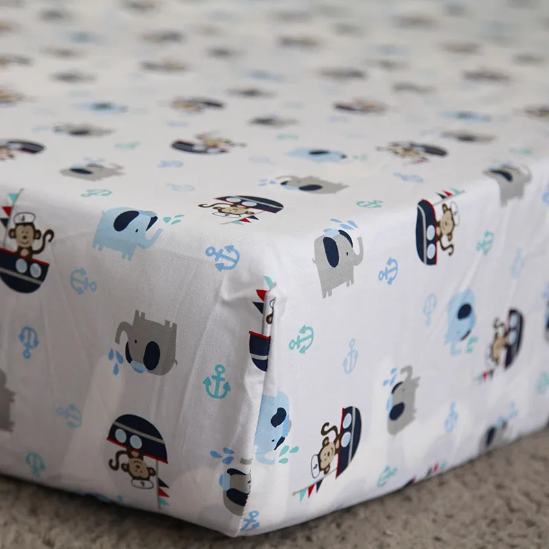 8 шт. Детские Постельное белье для мальчиков голубого и лазурного цвета океана