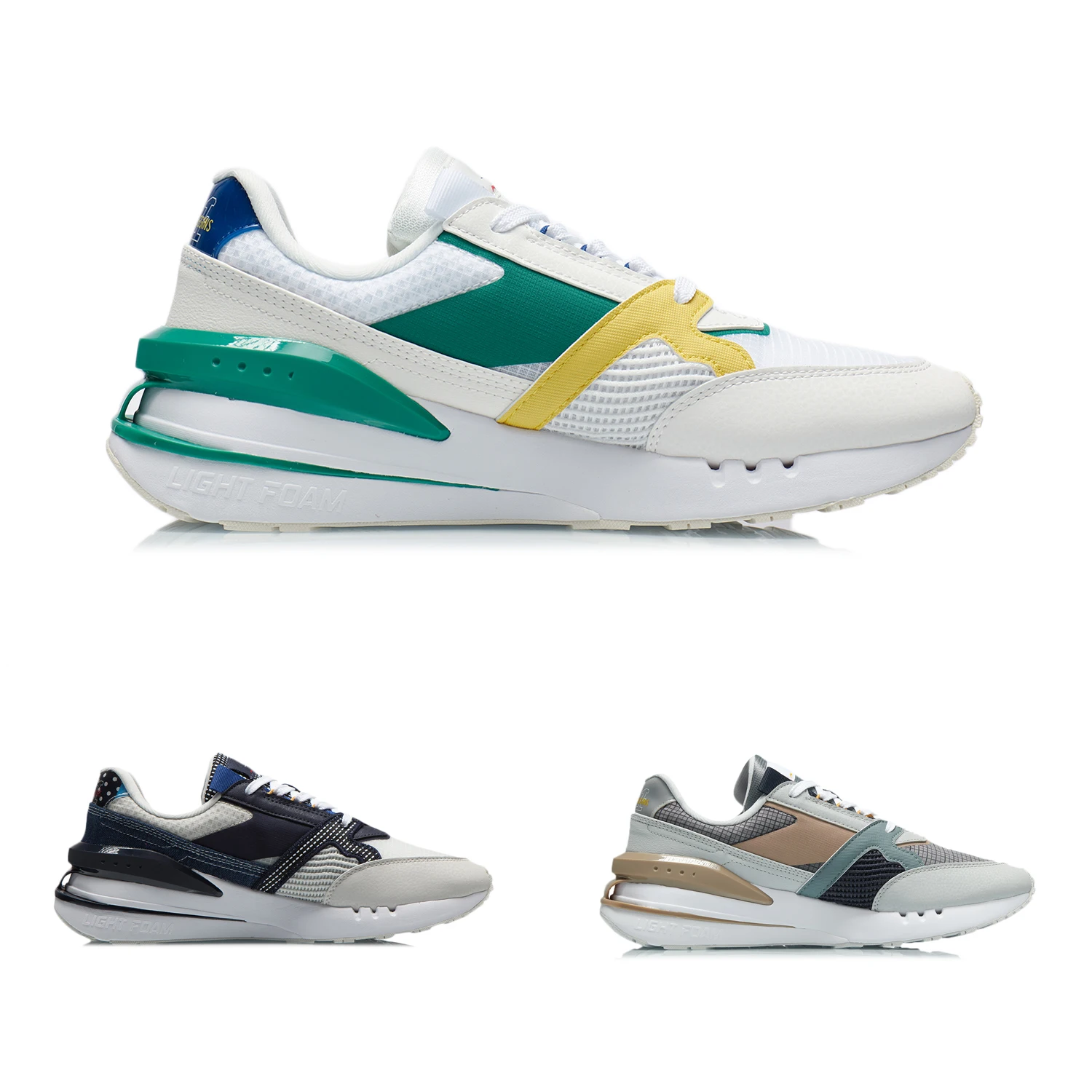 Кроссовки мужские Li-Ning дышащие с мягкой подкладкой AGCR183 001 | Спорт и развлечения