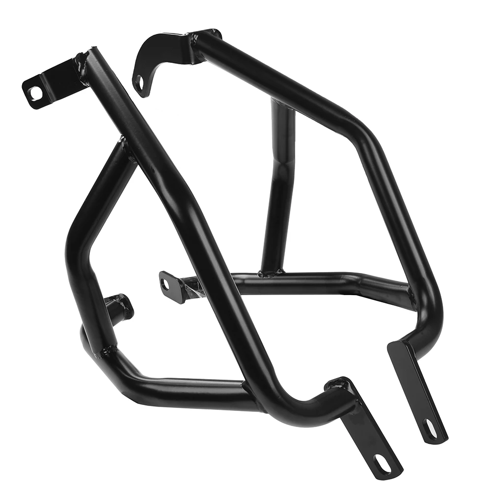 

Motorcycle Accessories Z250 Z400 18 19 Engine Bumper Guard For Kawasaki Z 250 Z 400 2018 2019 Crash Bar Protector Black