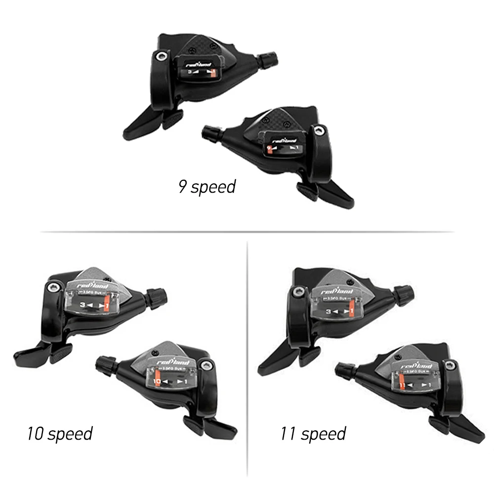 2 шт. переключатель скорости для велосипеда MTB Горный шоссейный велосипед