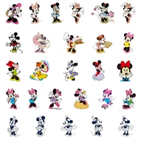disney cute minnie cake fashion and interesting image epoxy resin acrylic earrings accessories jewelry