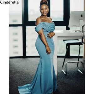 Bridesmaid Dresses Sexy Off The Shoulder Mermaid Spandex Satin Bridesmaid Dresses With Zipper Back Wedding Party Dresses Bridesmaid Dresses Sexy Off The Shoulder Mermaid Spandex Satin Bridesmaid Dresses With Zipper Back Wedding Party Dresses
