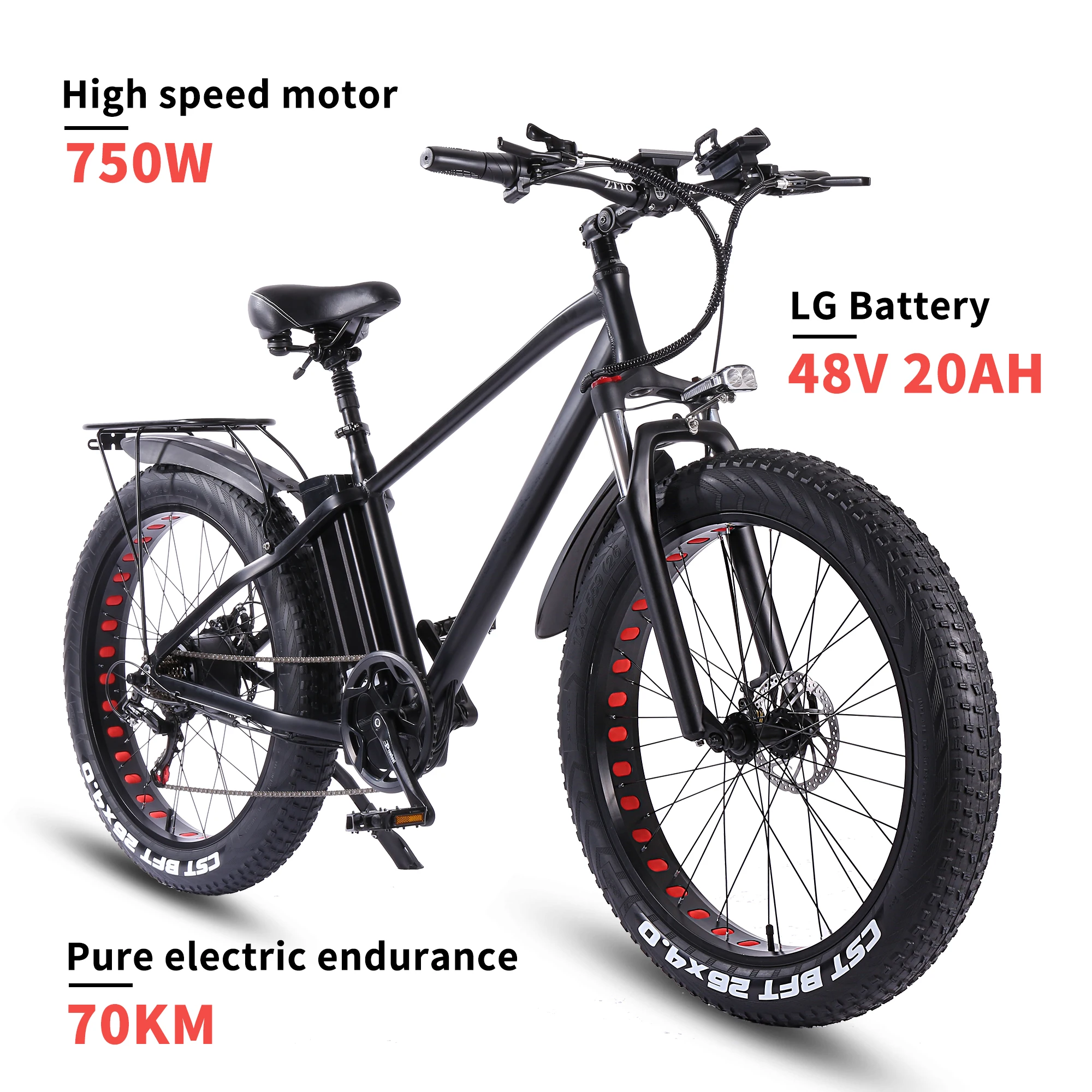 Preise Ebike 750W Max 45 Km/h 48V24AH Batterie Elektrische Mountainbike 4,0 Fett Reifen Elektrische Fahrrad Strand Vtt E-fahrrad Elektrische Fahrrad