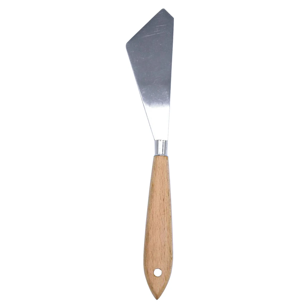 

Painting Spatula Set Teachers Versatile School Mixing Scraper For Oil Acrylic Students Spreading Stainless Steel Palette Cutter