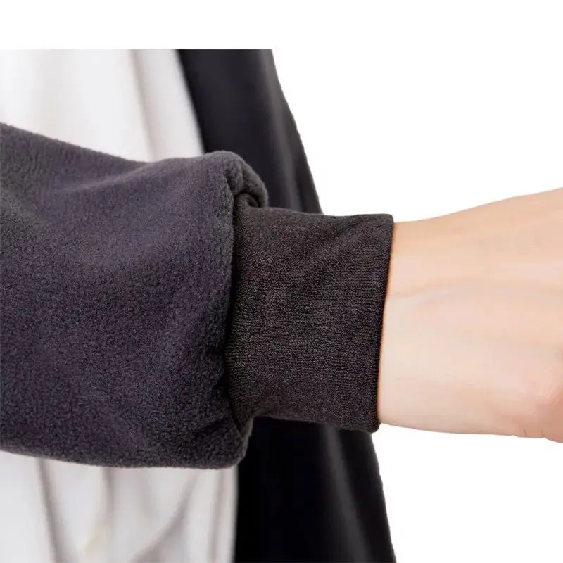 HKSNG взрослые комбинезоны с длинным хвостом костюм флисовые Мультяшные пижамы