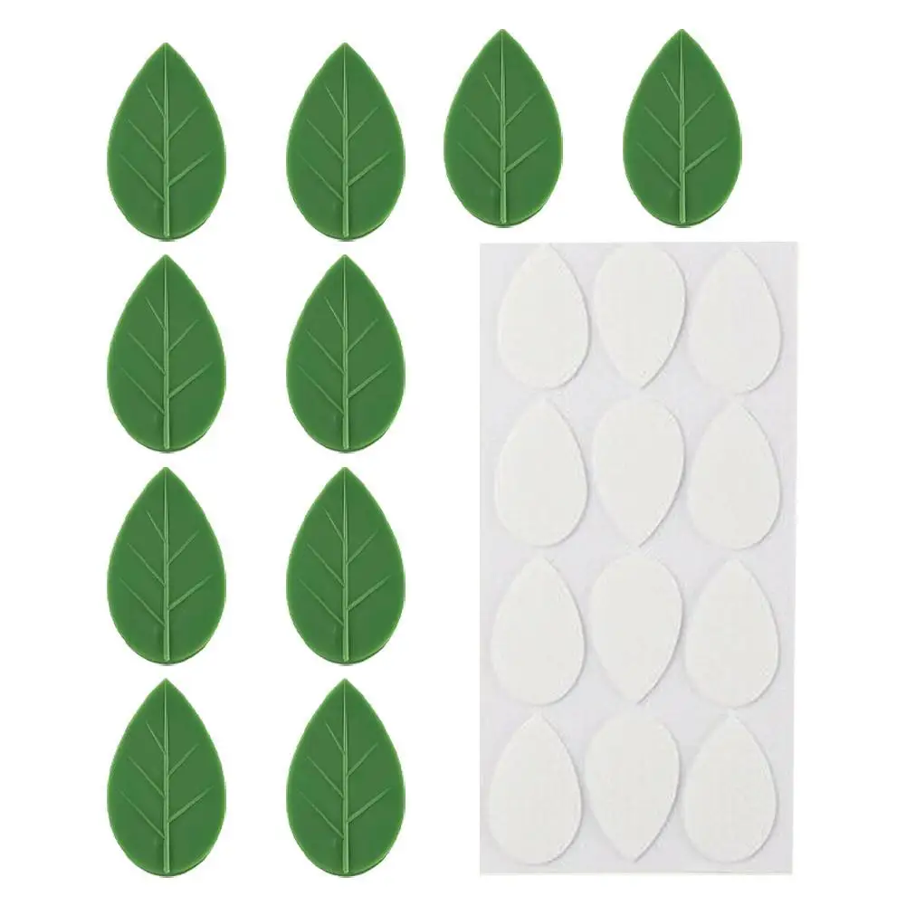 

10 шт., самоклеящиеся зажимы для фиксации растений