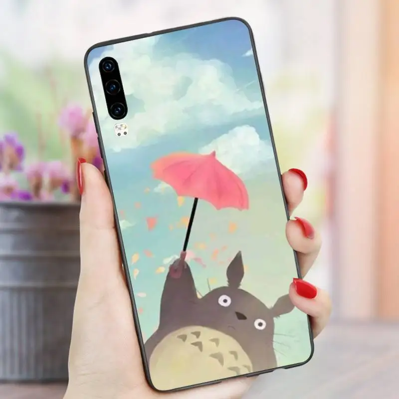 

Japan anime spirited away Phone Case Funda For Huawei P9 P10 P20 P30 Lite 2016 2017 2019 plus pro P smart