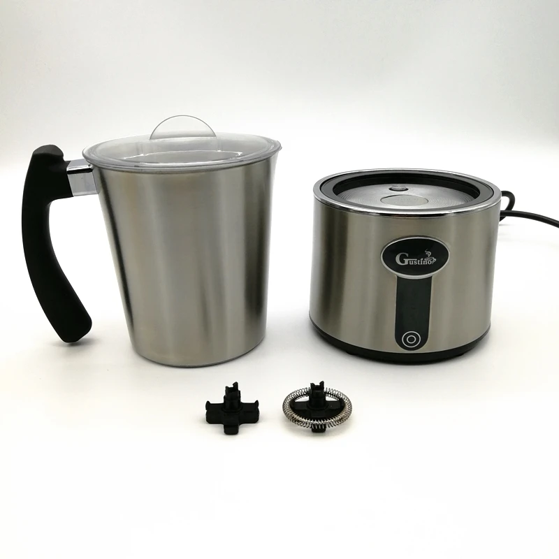 Автоматический Электрический молочный Пенообразователь для горячего и