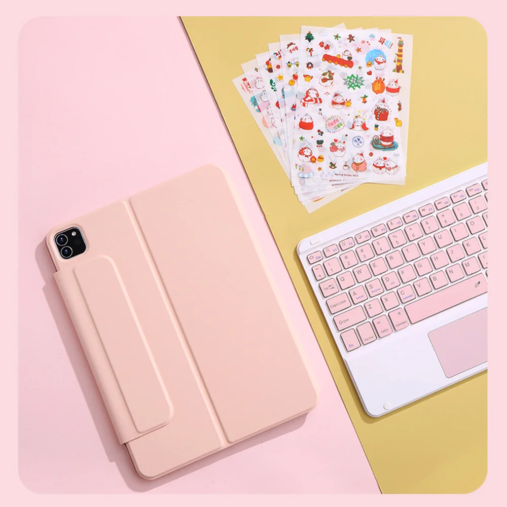 

For iPad Pro 11 2020 2018 2th generation Touchpad Keyboard Mouse Case For iPad Pro 12.9 4th Magnetic Ultra Slim Smart Cover