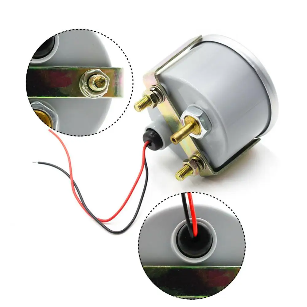 На salling! Автомобильный датчик давления 2 &quot52 мм турбонаддув Psi (0 ~ 20)Psi