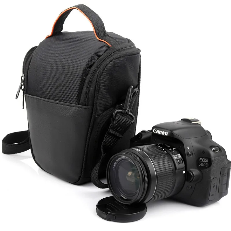 Сумка на плечо для DSLR-камеры водонепроницаемый чехол Nikon D7200 D7100 D7000 D3400 D3000 D3100 D3200