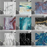 marble texture shower curtain color pattern background waterproof bathroom curtains bathtub decor screen hooks bathroom products