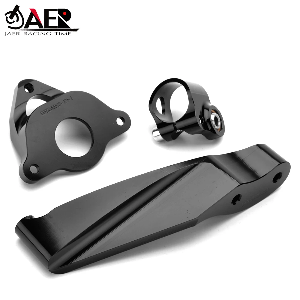 

For Honda CBR600RR CBR 600RR CBR600 RR CBR 600 RR 2007-2016 Motorcycle Stabilize Steering Damper Bracket Mount Hold support