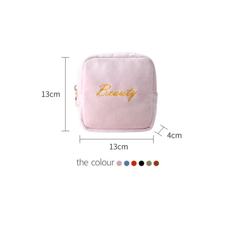 

Tampon Storage Bag Sanitary Pad Pouch Women Napkin Bags Organizer Ladies Bag Girls Tampon Holder Organizer