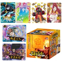 2021 new 90 180pcs uchiha sasuke uchiha american version hobby collectibles memorial game anime collection cards
