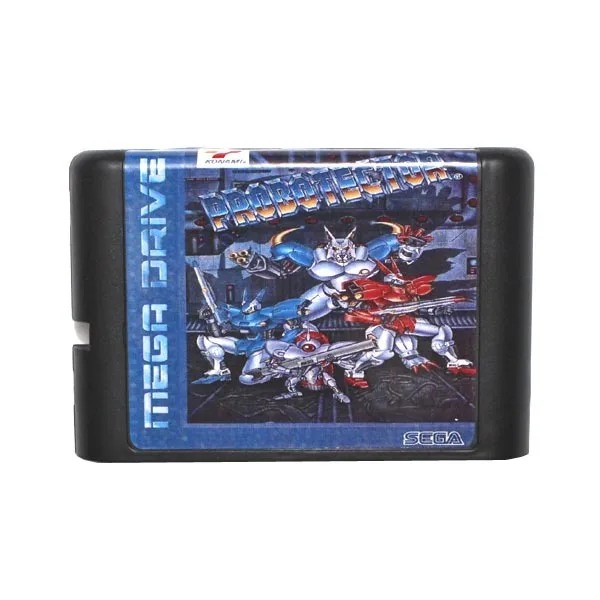 Sega MD игровая карта-Probotector PAL-EU для 16 бит игровой картридж Megadrive Genesis system |