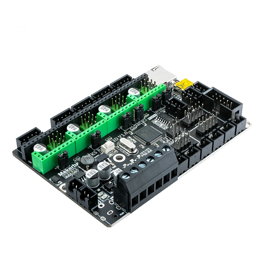 Makerbase МКС Робин E3 E3D 32Bit Управление доска 3D-принтеры деталей с tmc2209 Uart режим драйвер