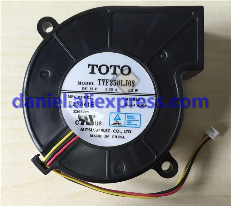 Оригинальный проектор Epson EH TW3000/TW4000 вентилятор TOTO TYF350LJ03/M25BLF01|Кулеры и системы