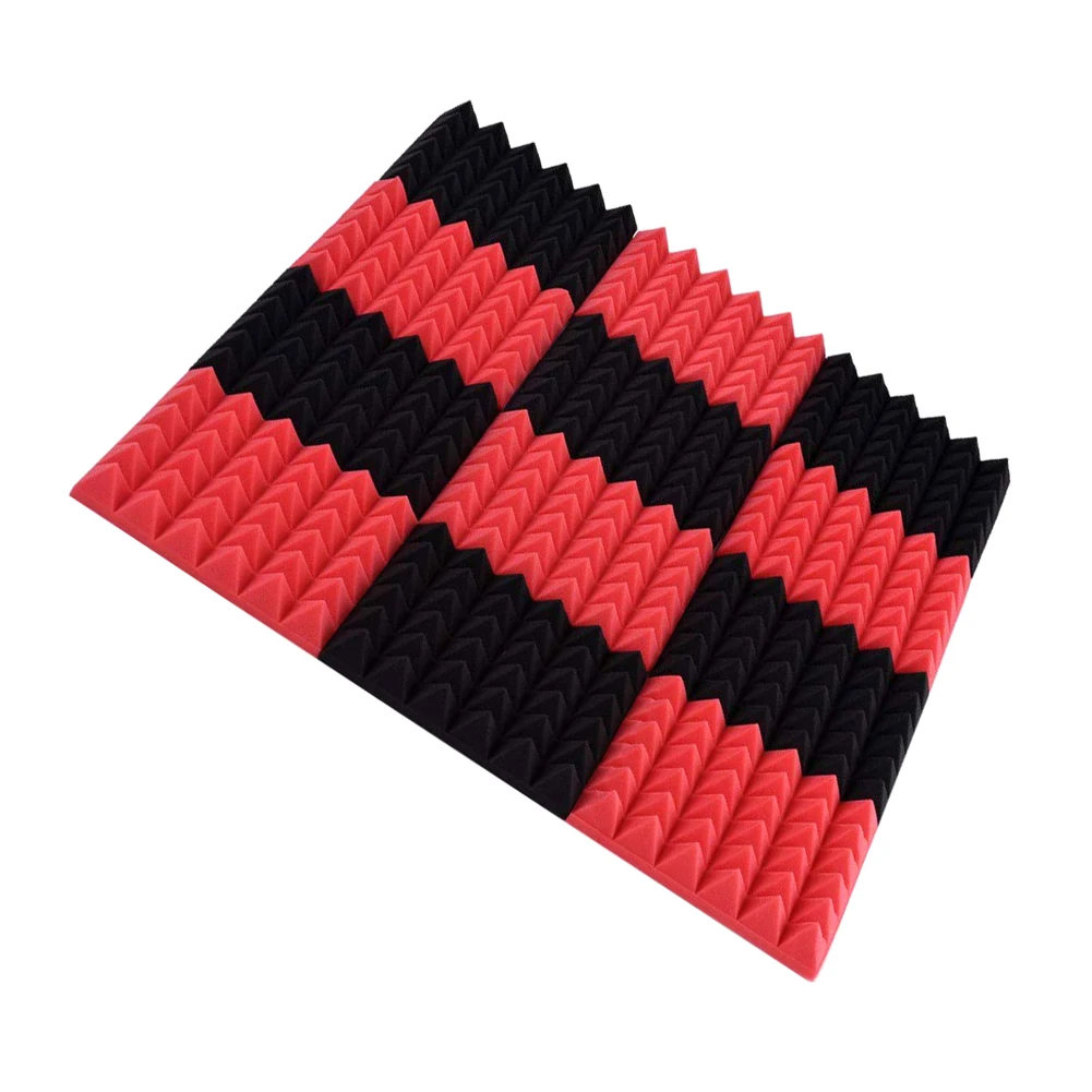 Звукоизоляционные пенопластовые студийные акустические пены 12 шт./компл.