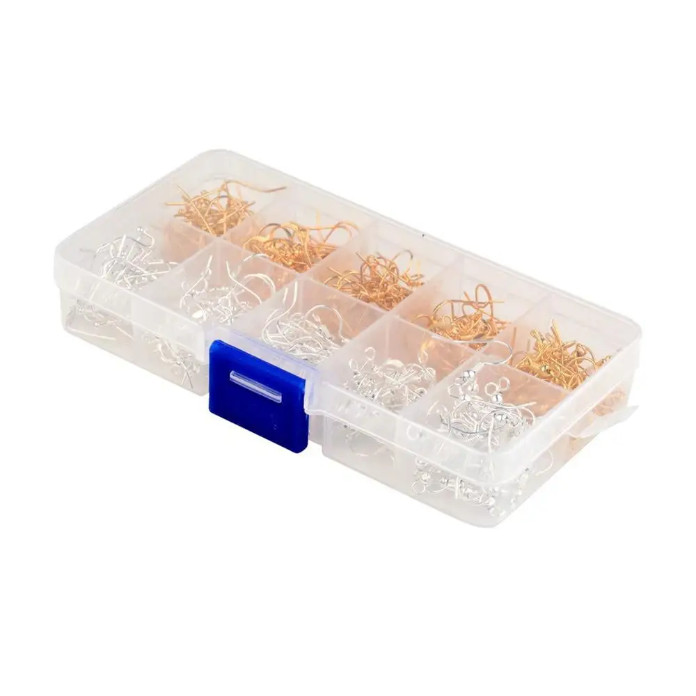 MEIBEADS Изготовление Бижутерии комплект крючки для серьг ухо проводное