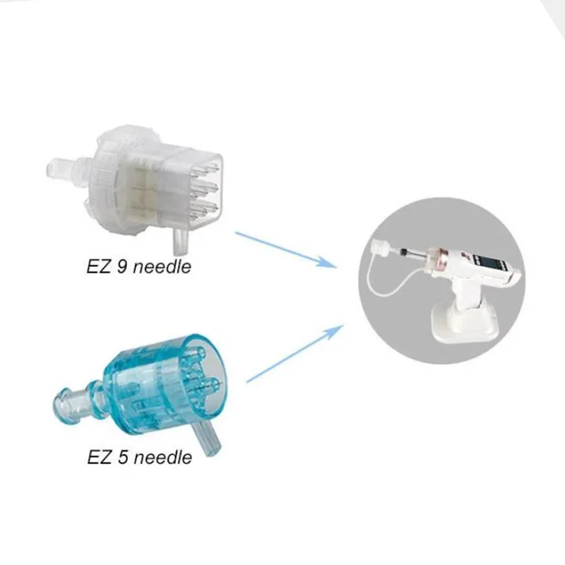 Пистолет для мезотерапии с отрицательным давлением EZ инжекторный пистолет